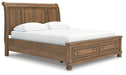 Feddinger Panel Storage Bed - Casa Morelos / Coahuila Furniture (Oklahoma City, OK)