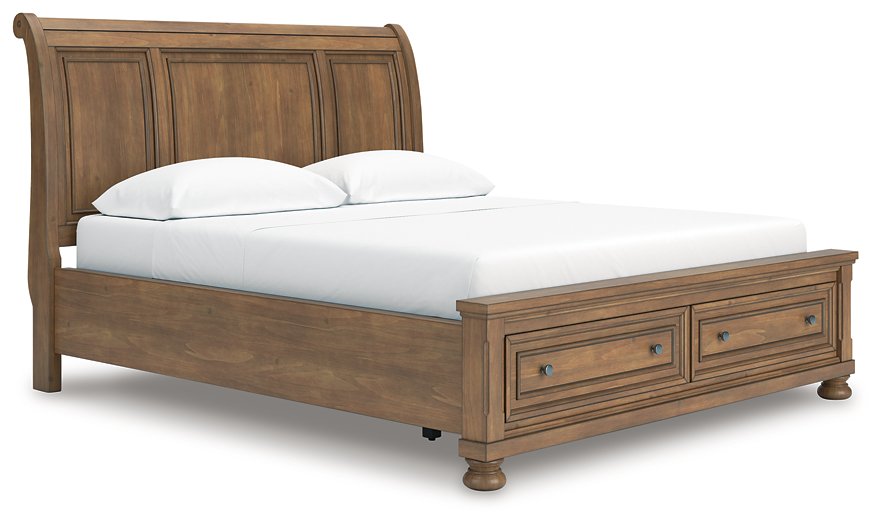 Feddinger Panel Storage Bed - Casa Morelos / Coahuila Furniture (Oklahoma City, OK)