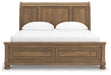 Feddinger Panel Storage Bed - Casa Morelos / Coahuila Furniture (Oklahoma City, OK)