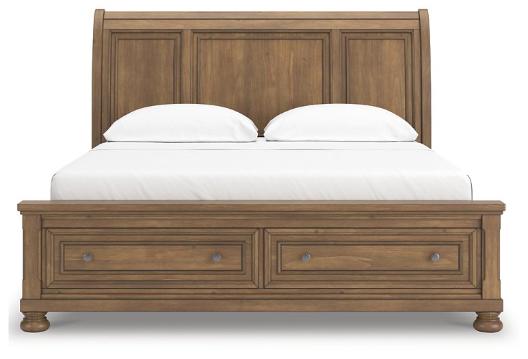Feddinger Panel Storage Bed - Casa Morelos / Coahuila Furniture (Oklahoma City, OK)
