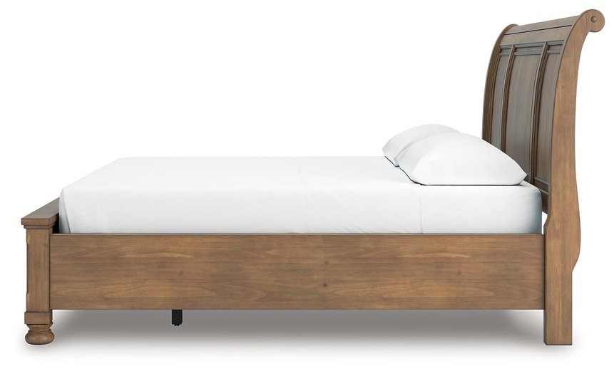 Feddinger Panel Storage Bed - Casa Morelos / Coahuila Furniture (Oklahoma City, OK)