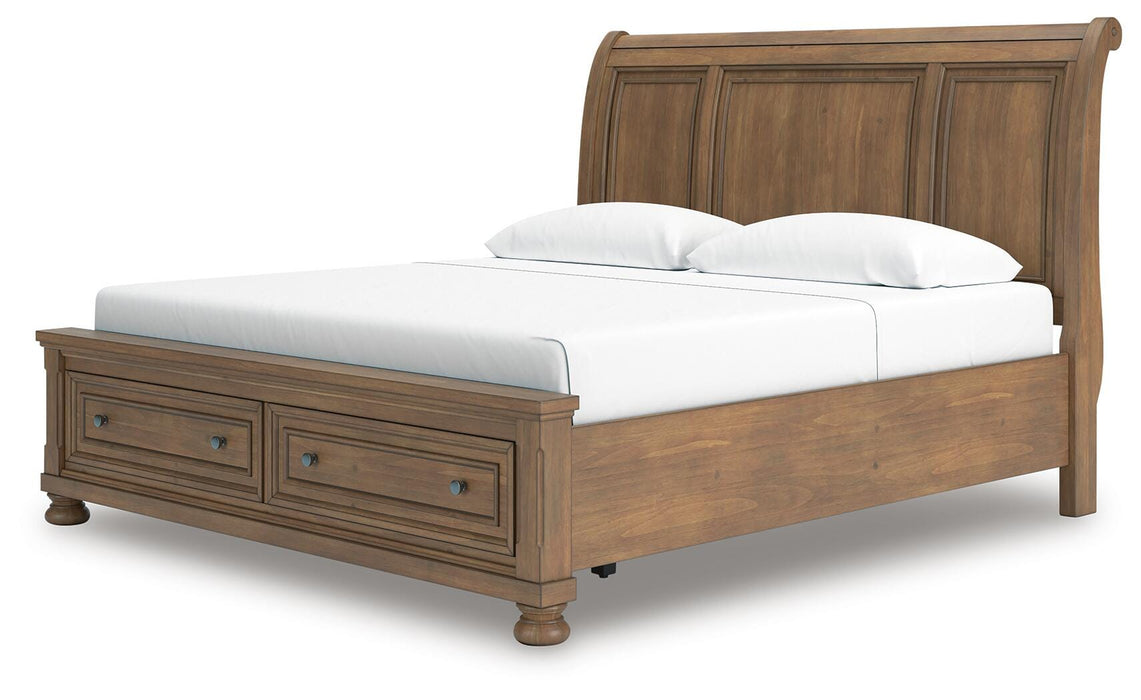 Feddinger Panel Storage Bed - Casa Morelos / Coahuila Furniture (Oklahoma City, OK)