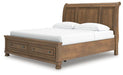Feddinger Panel Storage Bed - Casa Morelos / Coahuila Furniture (Oklahoma City, OK)