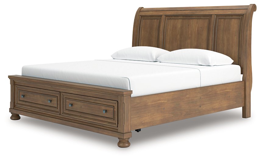 Feddinger Panel Storage Bed - Casa Morelos / Coahuila Furniture (Oklahoma City, OK)