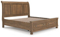 Feddinger Panel Storage Bed - Casa Morelos / Coahuila Furniture (Oklahoma City, OK)