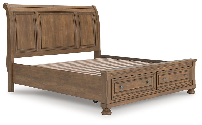 Feddinger Panel Storage Bed - Casa Morelos / Coahuila Furniture (Oklahoma City, OK)