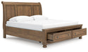 Feddinger Panel Storage Bed - Casa Morelos / Coahuila Furniture (Oklahoma City, OK)