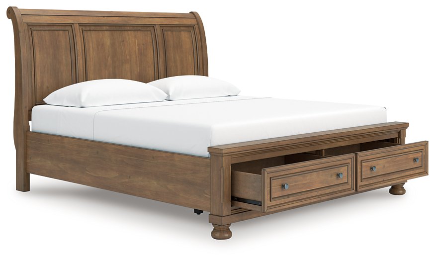 Feddinger Panel Storage Bed - Casa Morelos / Coahuila Furniture (Oklahoma City, OK)