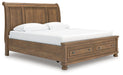 Feddinger Panel Storage Bed - Casa Morelos / Coahuila Furniture (Oklahoma City, OK)