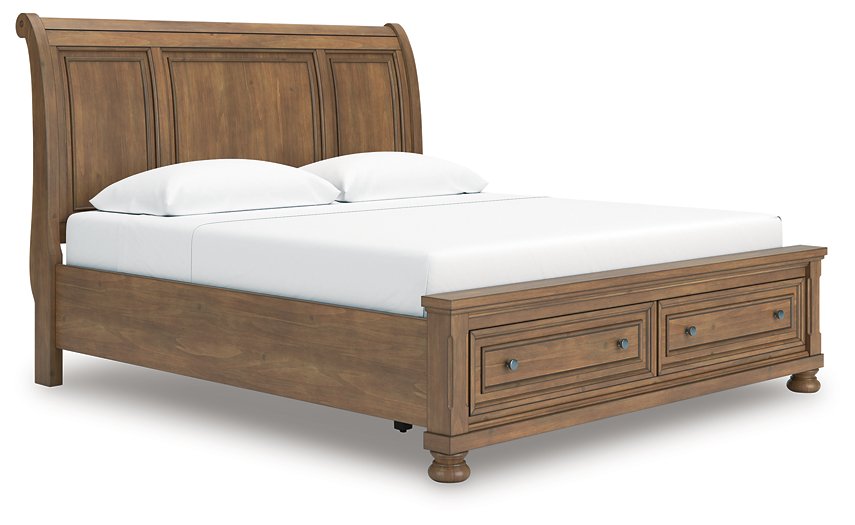 Feddinger Panel Storage Bed - Casa Morelos / Coahuila Furniture (Oklahoma City, OK)
