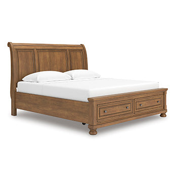 Feddinger Panel Storage Bed - Casa Morelos / Coahuila Furniture (Oklahoma City, OK)