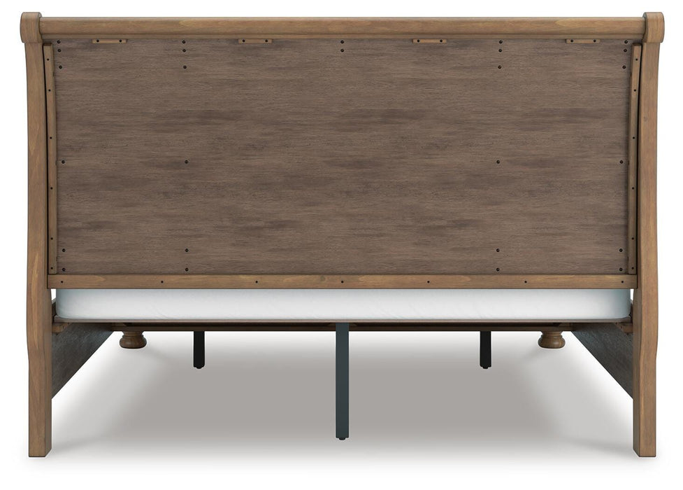 Feddinger Panel Storage Bed - Casa Morelos / Coahuila Furniture (Oklahoma City, OK)