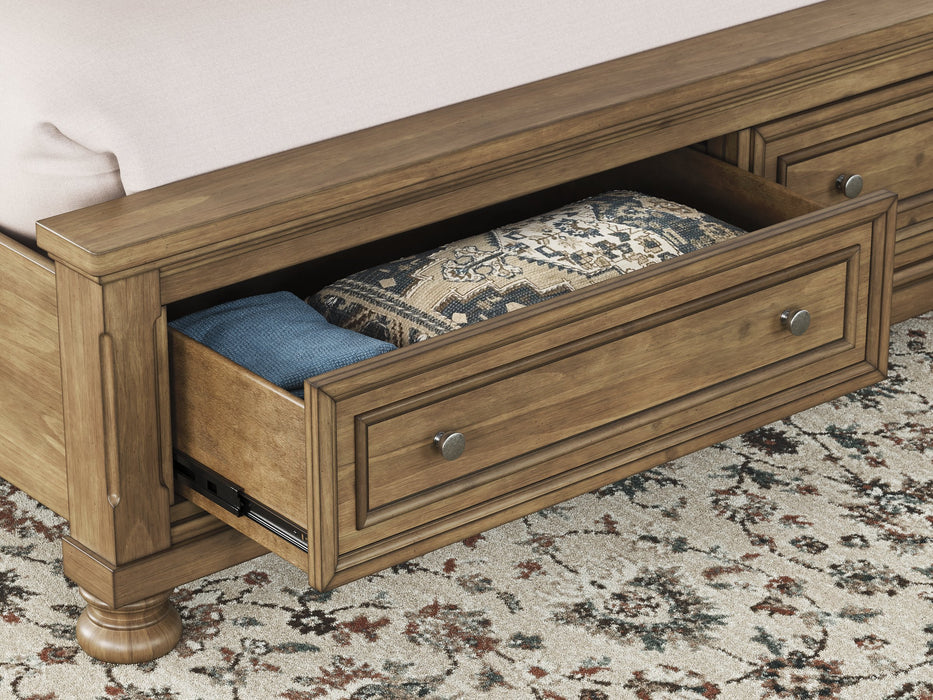 Feddinger Panel Storage Bed - Casa Morelos / Coahuila Furniture (Oklahoma City, OK)
