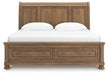 Feddinger Panel Storage Bed - Casa Morelos / Coahuila Furniture (Oklahoma City, OK)