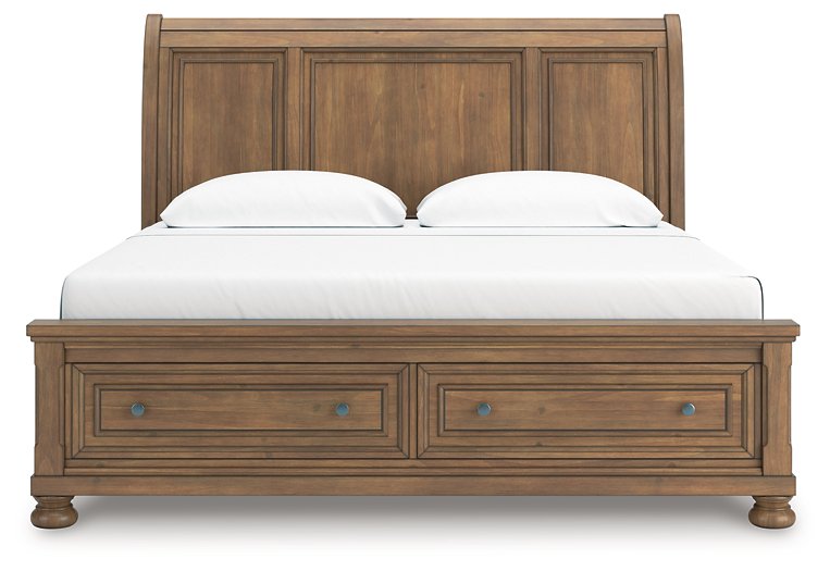 Feddinger Panel Storage Bed - Casa Morelos / Coahuila Furniture (Oklahoma City, OK)