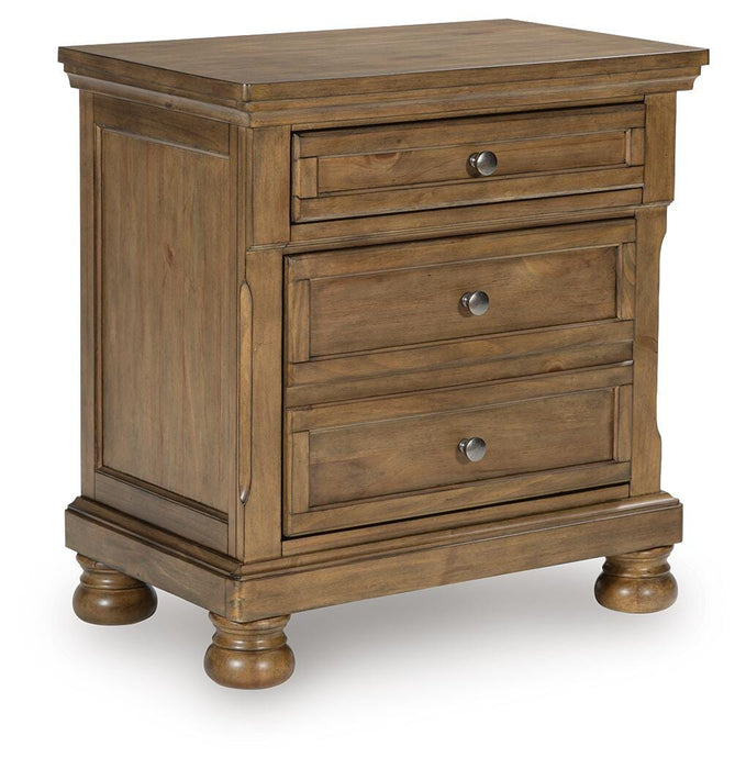 Feddinger Nightstand - Casa Morelos / Coahuila Furniture (Oklahoma City, OK)