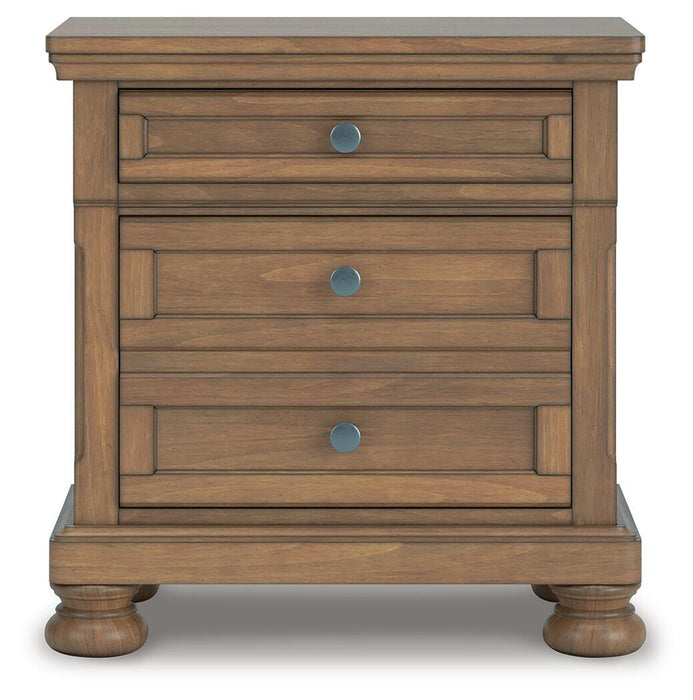 Feddinger Nightstand - Casa Morelos / Coahuila Furniture (Oklahoma City, OK)