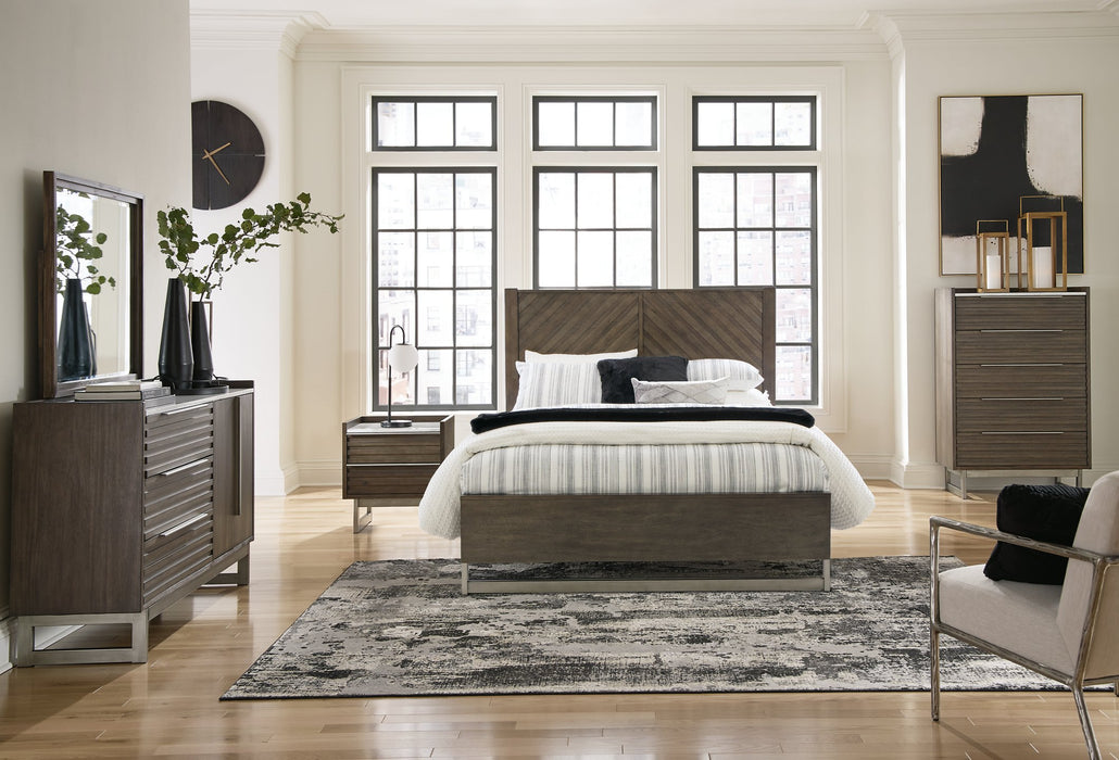 Arkenton Bed - Casa Morelos / Coahuila Furniture (Oklahoma City, OK)