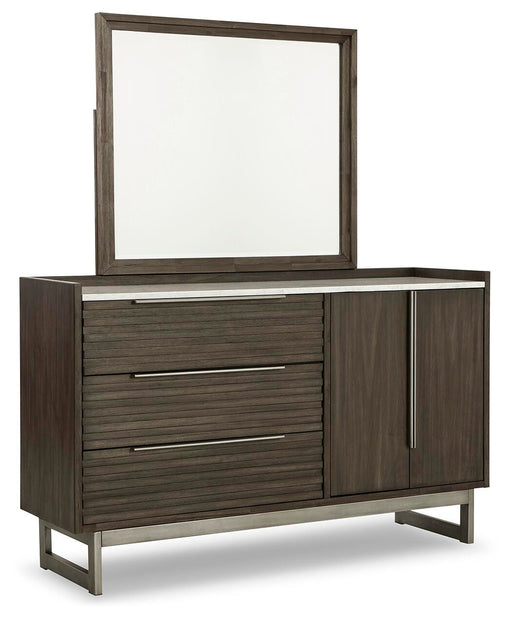 Arkenton Dresser and Mirror - Casa Morelos / Coahuila Furniture (Oklahoma City, OK)