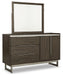 Arkenton Dresser and Mirror - Casa Morelos / Coahuila Furniture (Oklahoma City, OK)