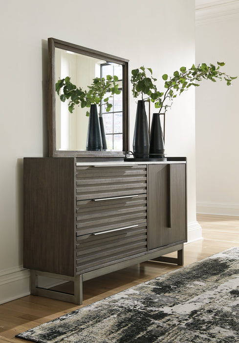 Arkenton Dresser and Mirror - Casa Morelos / Coahuila Furniture (Oklahoma City, OK)