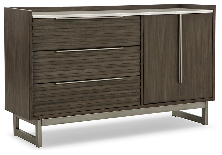 Arkenton Dresser and Mirror - Casa Morelos / Coahuila Furniture (Oklahoma City, OK)