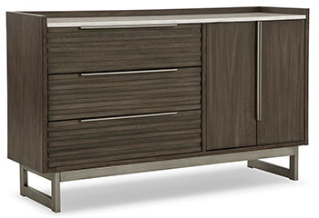 Arkenton Dresser and Mirror - Casa Morelos / Coahuila Furniture (Oklahoma City, OK)