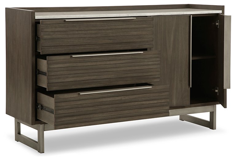 Arkenton Dresser and Mirror - Casa Morelos / Coahuila Furniture (Oklahoma City, OK)