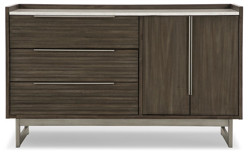 Arkenton Dresser and Mirror - Casa Morelos / Coahuila Furniture (Oklahoma City, OK)