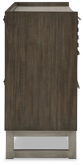 Arkenton Dresser and Mirror - Casa Morelos / Coahuila Furniture (Oklahoma City, OK)