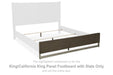 Arkenton Bed - Casa Morelos / Coahuila Furniture (Oklahoma City, OK)