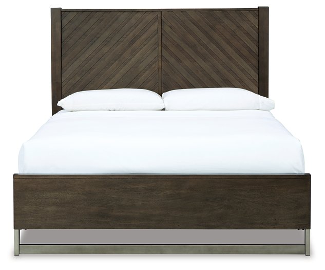 Arkenton Bed - Casa Morelos / Coahuila Furniture (Oklahoma City, OK)
