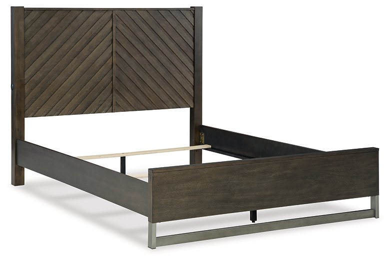 Arkenton Bed - Casa Morelos / Coahuila Furniture (Oklahoma City, OK)