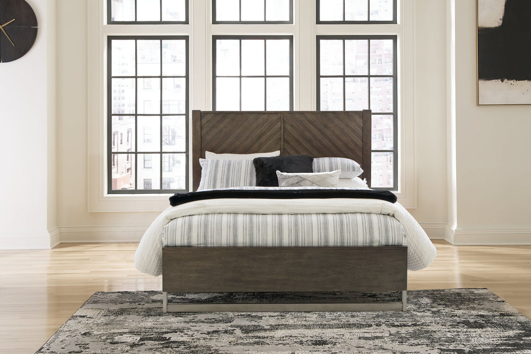 Arkenton Bed - Casa Morelos / Coahuila Furniture (Oklahoma City, OK)