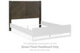 Arkenton Bed - Casa Morelos / Coahuila Furniture (Oklahoma City, OK)
