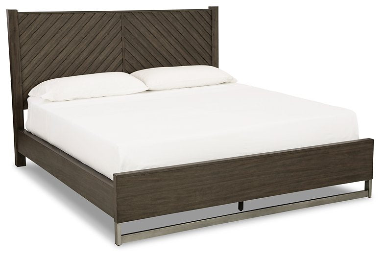 Arkenton Bed - Casa Morelos / Coahuila Furniture (Oklahoma City, OK)