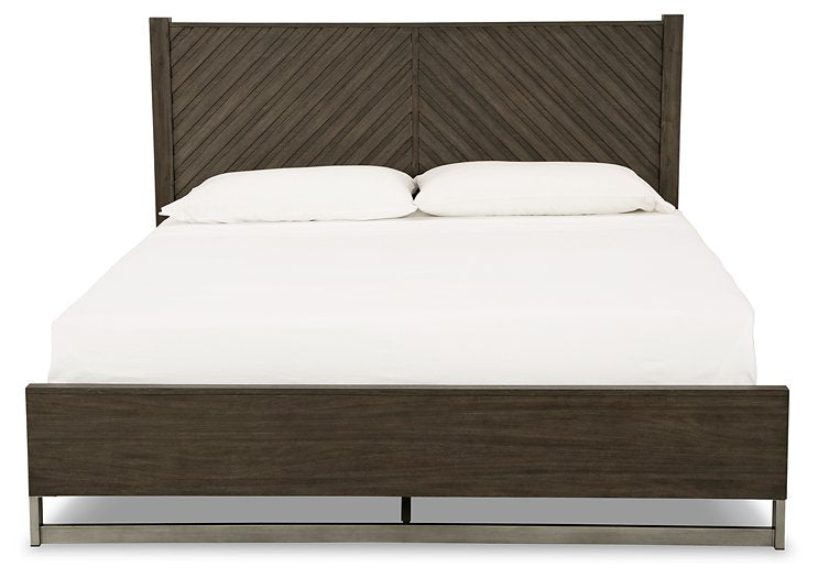 Arkenton Bed - Casa Morelos / Coahuila Furniture (Oklahoma City, OK)