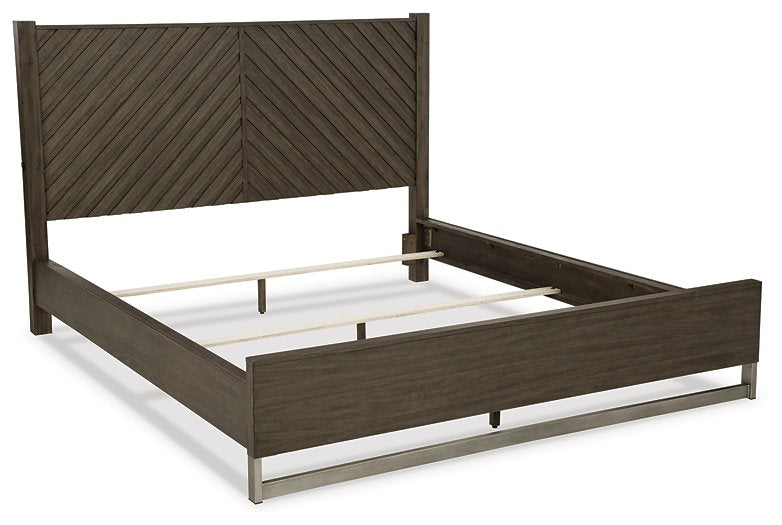 Arkenton Bed - Casa Morelos / Coahuila Furniture (Oklahoma City, OK)