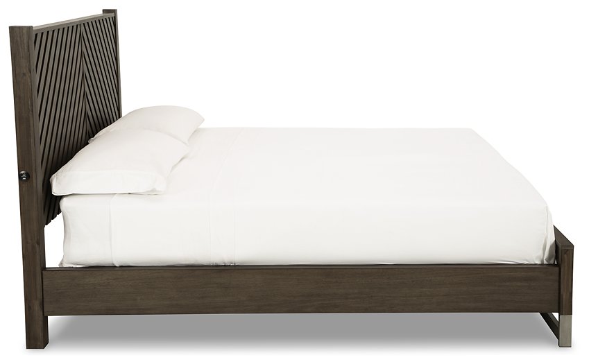 Arkenton Bed - Casa Morelos / Coahuila Furniture (Oklahoma City, OK)