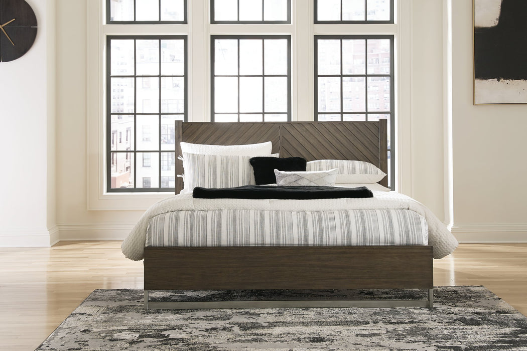 Arkenton Bed - Casa Morelos / Coahuila Furniture (Oklahoma City, OK)