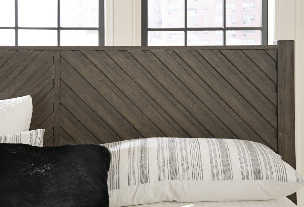 Arkenton Bed - Casa Morelos / Coahuila Furniture (Oklahoma City, OK)