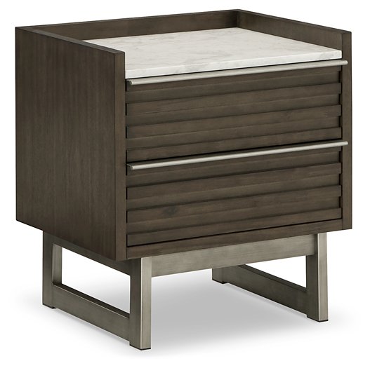 Arkenton Nightstand - Casa Morelos / Coahuila Furniture (Oklahoma City, OK)