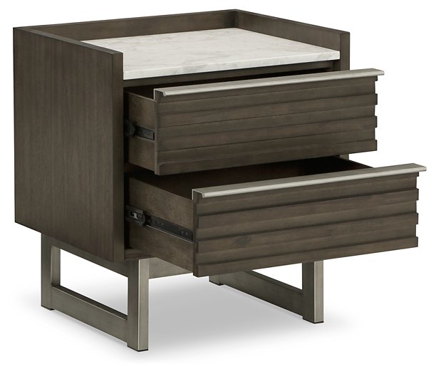 Arkenton Nightstand - Casa Morelos / Coahuila Furniture (Oklahoma City, OK)