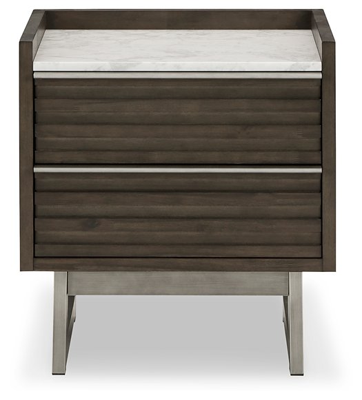 Arkenton Nightstand - Casa Morelos / Coahuila Furniture (Oklahoma City, OK)