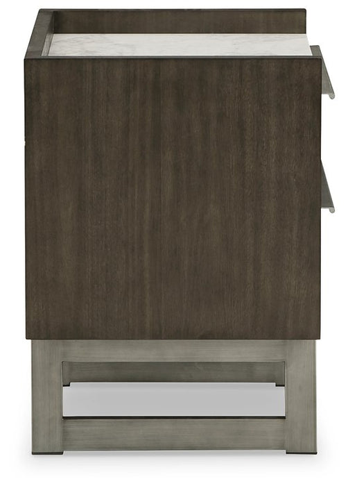Arkenton Nightstand - Casa Morelos / Coahuila Furniture (Oklahoma City, OK)