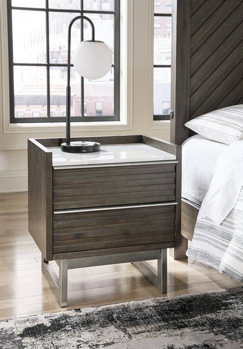 Arkenton Nightstand - Casa Morelos / Coahuila Furniture (Oklahoma City, OK)