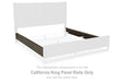 Arkenton Bed - Casa Morelos / Coahuila Furniture (Oklahoma City, OK)