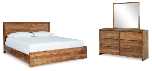 Dressonni Bedroom Package - Casa Morelos / Coahuila Furniture (Oklahoma City, OK)