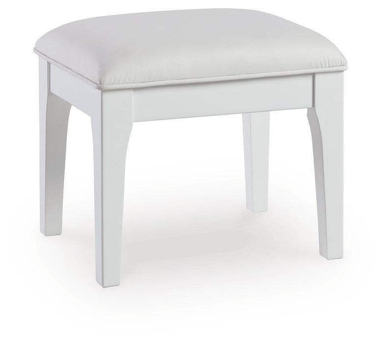 Chalanna Vanity Stool - Casa Morelos / Coahuila Furniture (Oklahoma City, OK)