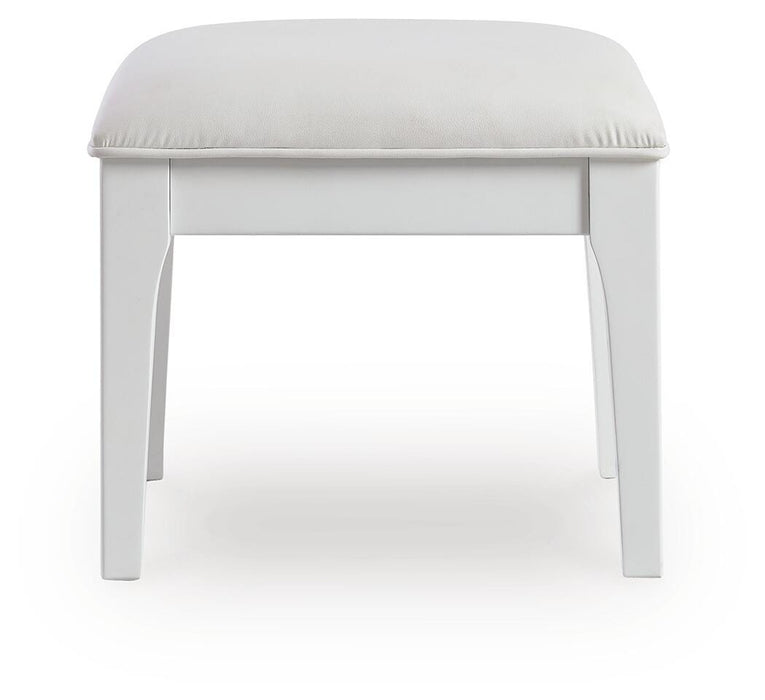 Chalanna Vanity Stool - Casa Morelos / Coahuila Furniture (Oklahoma City, OK)